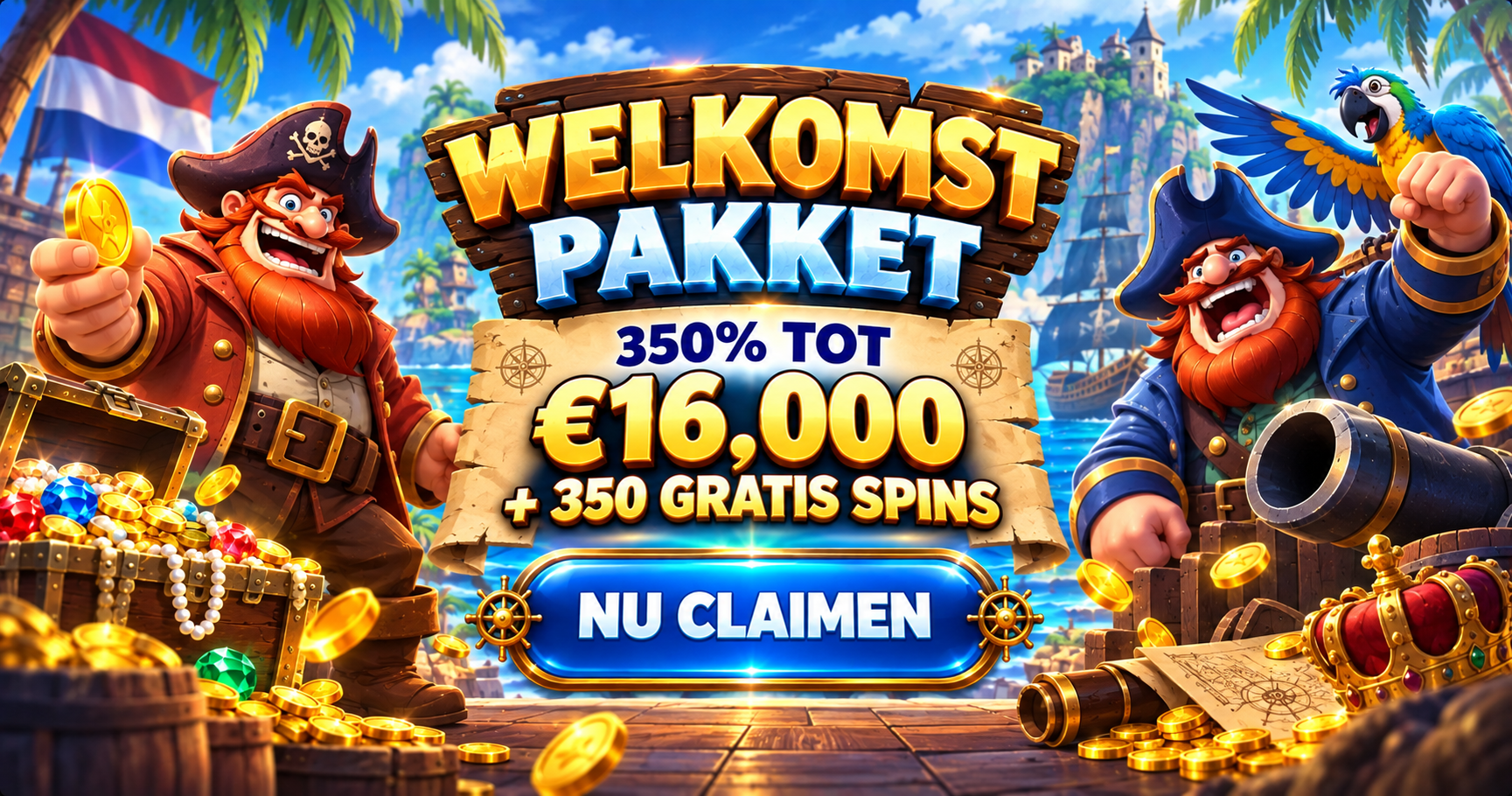CrashPirate Casino
